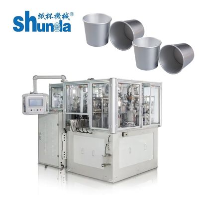 품질 380V/220V 자동적인 종이컵 기계 공장