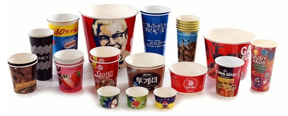12kw Disposable Beverage Tea Cup Paper Cup Making Machine