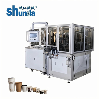 12kw Disposable Beverage Tea Cup Paper Cup Making Machine