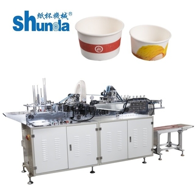 Automatic Flanging Paper Blank Skiving Machine Improves Seam Flatness In Paper Containers