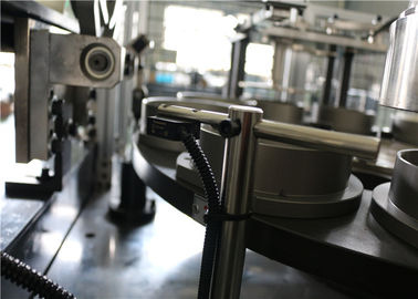 Horizontal 16oz Double Wall Paper Cup Machine , Ultrasonic Paper Cup Making Plant Paper Cup Sleeve Machine