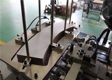 Horizontal 16oz Double Wall Paper Cup Machine , Ultrasonic Paper Cup Making Plant Paper Cup Sleeve Machine