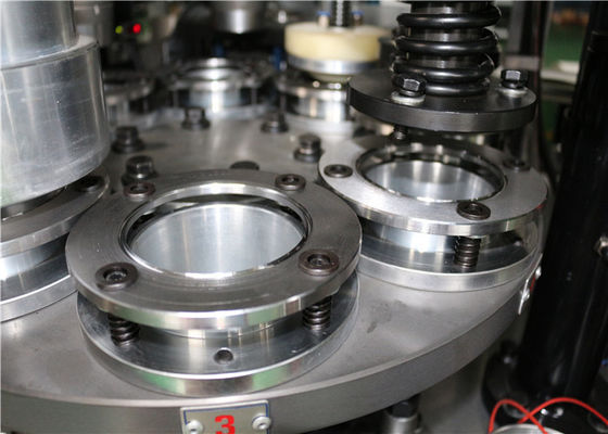 Black Ultrasonic Hot Air Paper Cup Production Machine 90 Pcs / Min