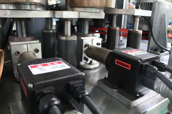 Single / Double PE Coated Paper Cup Making Machine 0.4mpa Hot Air System disposable paper cup forming machine