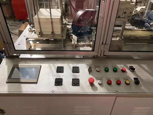 Wall Paper Forming Wraping Machine