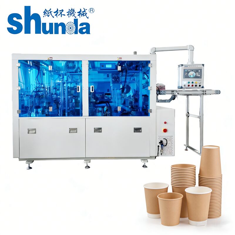 Servo Paper Cup Making Machine High Speed Automatic Cup Forming Machine Low Noise